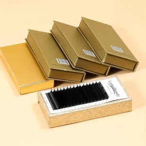 Lash Eyelashes Silk Mink CC D DD Curl Individual Lash Extension Matte Black Handmade Full Volume Cruelty Free