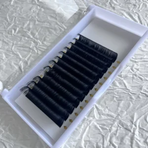 Lash Factory Vendor Individual Eyelash Extension Professional Supplies Cashmere Eyelash Extension Custom logo
