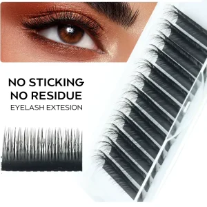 Lash Individual Eyelash Extensions Fluffy Individual Eyelash Extensions Custom Logo Individual Eyelash