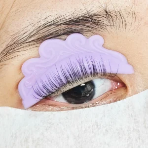 Lash Lift Shields Ultra Soft Silicone Pad Private Label Silicone Anatomical Lash Lift Shields Reusable Lash Lift Rod
