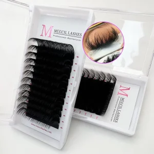 Lash Quality Eyelash Extensions with Loose Base Individual Eyelash for Russian Volume Eyelash Extension
