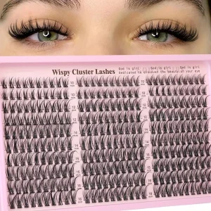 Lash Segment Set 300 Cluster Lashes Mixed 30D 40D 50D
