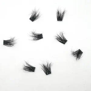 Lash Supplier C D Curl Diy Eyelash Extention Segment Cluster Lashes