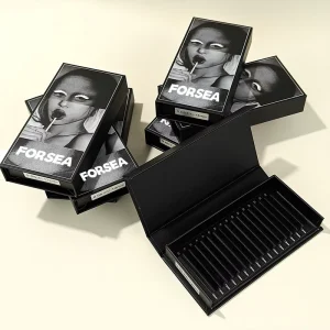 Lash Supplies Bulk Fluffy Cashmere Lash Extension Trays Premium Silk Volume Lash Extension Matte Eyelash Extension Private Label