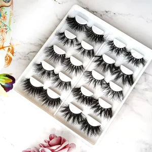 Lash Supplies Chinese Venders Lashes Faxu Mink Eye Lashes Full Strip Eyelashes