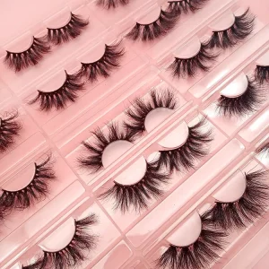 Lash Supplies False Eyelashes Full Strip Lashes Lash