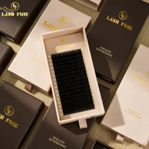 Lash Trays 0.03 Matte Black Private Label Individual Volume Eyelash Extension