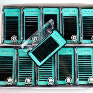Lash Trays Private Label Mink Cashmere Lash Mink Russian Volume Mink Individual Eyelash Extension