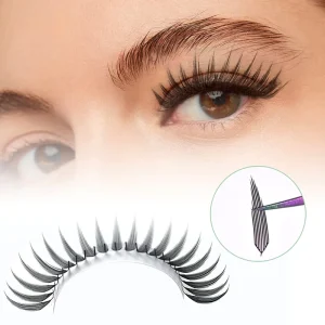 LashPlus Spike Lashes Korean PBT Eyelash Extensions Supplies Anime Lash Extensions Comic Spire Lashes