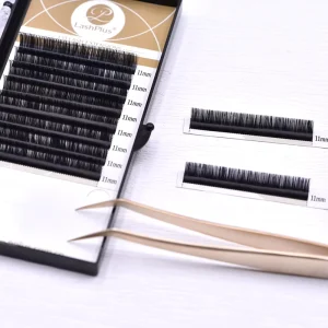 LashPlus Supplier Individual Eyelash Extensions Supplies Private Label Volume Lashes .05 0.07 Russian Cashmere Lash