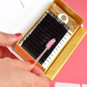 LashPlus Supplier Individual Eyelashes Cashmere Matte Black Eyelash Extensions Private Label Eyelash Lashes Extension