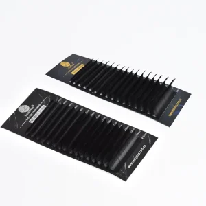 LashPlus Supplier Individual Lash Natural Lash Extension Light Weight Lash Extensions Black Eyelashes