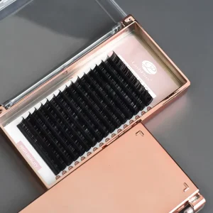 LashPlus Synthetic Hair Extensao De Cilios Pesta As Pelo a Pelo Individual Mink Eyelash Extensions Manufacturers