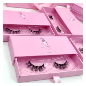 Lashes Beauty Products Full Strip Eyelashes 5D Silk Natural Eyelashes