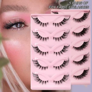 Lashes Clear Band Private Label Vegan for 3D Faux Minks Natural Handmade 0.07MM Thickness