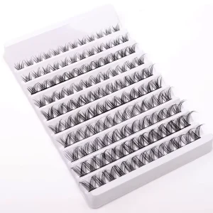 Lashes Cluster Fluffy Wispy Volume Lash Clusters Reusable Individual False Eye Lashes High Quality Natural Lashes Cluster
