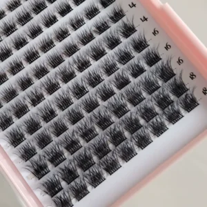 Lashes Clusters DIY Lash Clusters Fluffy Lashes