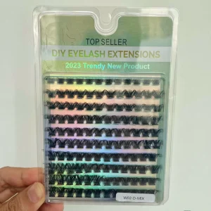 Lashes Easy Wear Individual Eyelash Cluster Diy Cluster Lashes Extension
