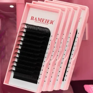 Lashes Extension Fluffy Cashmere Lash Extensions Matte Black Lash Trays Professional Salon Lashes Extension