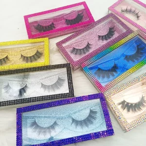 Lashes Full Strip Eyelashes Eye Lashes High Quality Private-label False Eyelashes