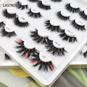 Lashes Full Strip Lashes 20mm Mink Eyelash 3D Mink Eyelashes Vendor 3D Mink Lashes