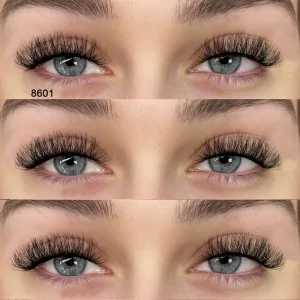 Lashes Mink 15MM 20MM Short Mink Lashes Wispy Strip 3D Mink Eyelashes