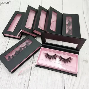 Lashes Mink 25mm Dramatic and Fluffy 5d Lashes 25 mm Mink Eyelash Factory Supply Vegan Eyelashes