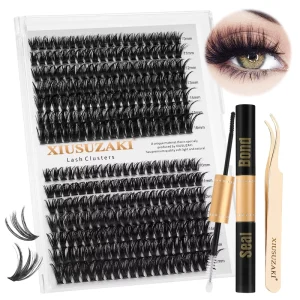 Lashes Private Diy Cluster Label 30D 40D 60D 80D Segment Pre Cut Extension Kit Eyelashes DIY Cluster Lashes Kit