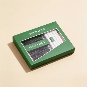 Lashes Private Label DIY Eyelash Clusters 3D Faux Mink Fur Segmented Pre-cut Segments Lash Extensions Custom Kit