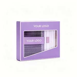Lashes Private Label DIY Eyelash Clusters 3D Faux Mink Fur Segmented Pre cut Segments Lash Extensions Custom Kit