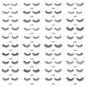 Lashes Strips Custom Packaging Cruelty Free Full Strip Lashes Eyelashes