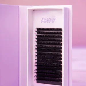 Lashes Supplier 0.05 0.07 0.10 0.15 0.20 0.25 B/C/D Curl Volume Individual Eyelash Extensions Natural Long