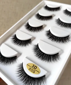 Lashes Thin Band Faux Mink Eyelashes Vendor Also Can Do clear Band Faux Mink Lashes Full Strip Eyelashes