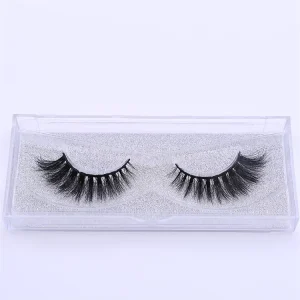 Lashes Vendor Factory Price 100% Cruelty Free Full Strip Thick 3d Mink Eyelashes