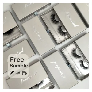 Lashes Vendor False Eyelashes Wispy Strip Lashes Natural Full Strip Eyelashes