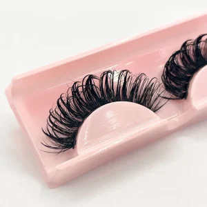 Lashes Vendor Private Label Eyelashes Suppliers Lashes Vendor d Curl Wet Style Cosplay Cartoon Lash Russian Strip Eyelashes