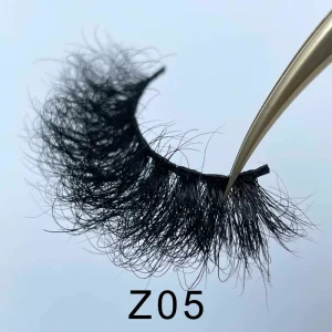 Lashes Vendor Real Wispy Mink Eyelashes 5d Natural Black Lashes 3d Vendor 3d Mink Lashes