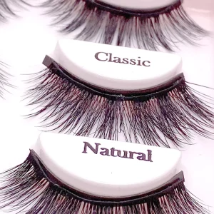 Lashes3d Vendor Full Strip Mink Magnetic Eyelashes Kit 3D Faux Mink Eyeliner