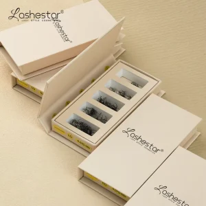 Lashestar 3D 4D 5D 6D 8D 10D Premade Loose Fans Pointy Base Private Label Mix Narrow Cashmere Promade Lash Extension Fans