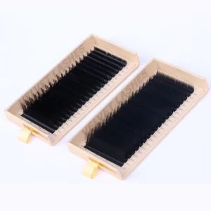Lashex 20Rows Classic Individual Eyelash Extension Lashes Matte Black Professional Soft Natural