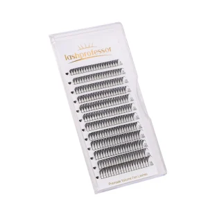 Lashex Anime Eyelashes Segmented Spire Soft False Eyelashes with 8D Advantage Thick Manga Lash