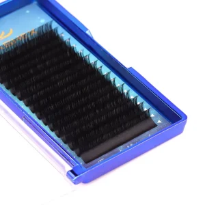Lashex Glossy Volume Soft Silk Super Dark Black Lash Tray High Dense Private logo Mink 0.01 5-25 mm L M FALSE Eyelash Extension