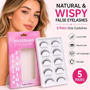 Latest Handmade 3D Effect Natural Style Lashes with Black Cotton Stalk for Daily Wear Cost Effective and Quick Factory Delivery