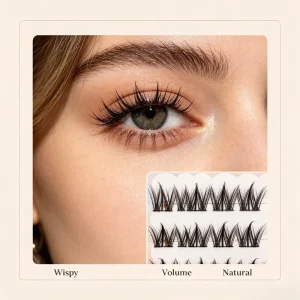 Length Perfectly Blends with Your Natural Eyelashes Creating a Delicate and Lively Everyday Big Eye Look