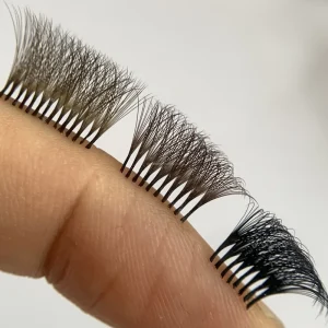 Light Brown Dark Brown Lashes 0.03 0.05 0.07 0.15 Volume Spikes Wet Lash C D CC DD Curl Eyelash Extensions