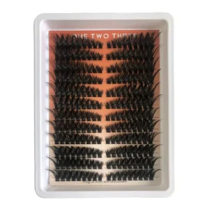 Light Luxury Soft C Curl DIY New Natural 11 Rows European and American False Eyelashes Segment Set