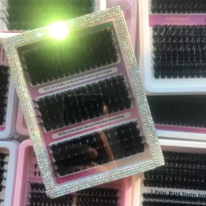 Light Thin Band Curled Long Lasting Shaping Soft Touch No Burden Multi scene Versatile Eye Spike Cluster Lashes