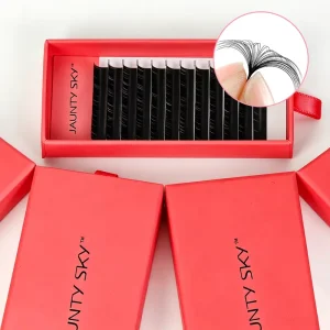Lightweight Cashmere Lash Extension Individual Volume Eyelash Extensions Wimper Velvet Eyelashes