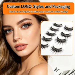 Lightweight Fluffy Press on Cosplay Daily Wear Lash Clusters