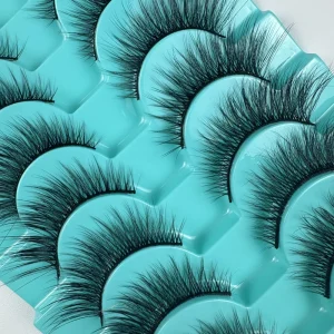 Lightweight Full Strip Eyelashes Natural to Glamorous False Eyelashes